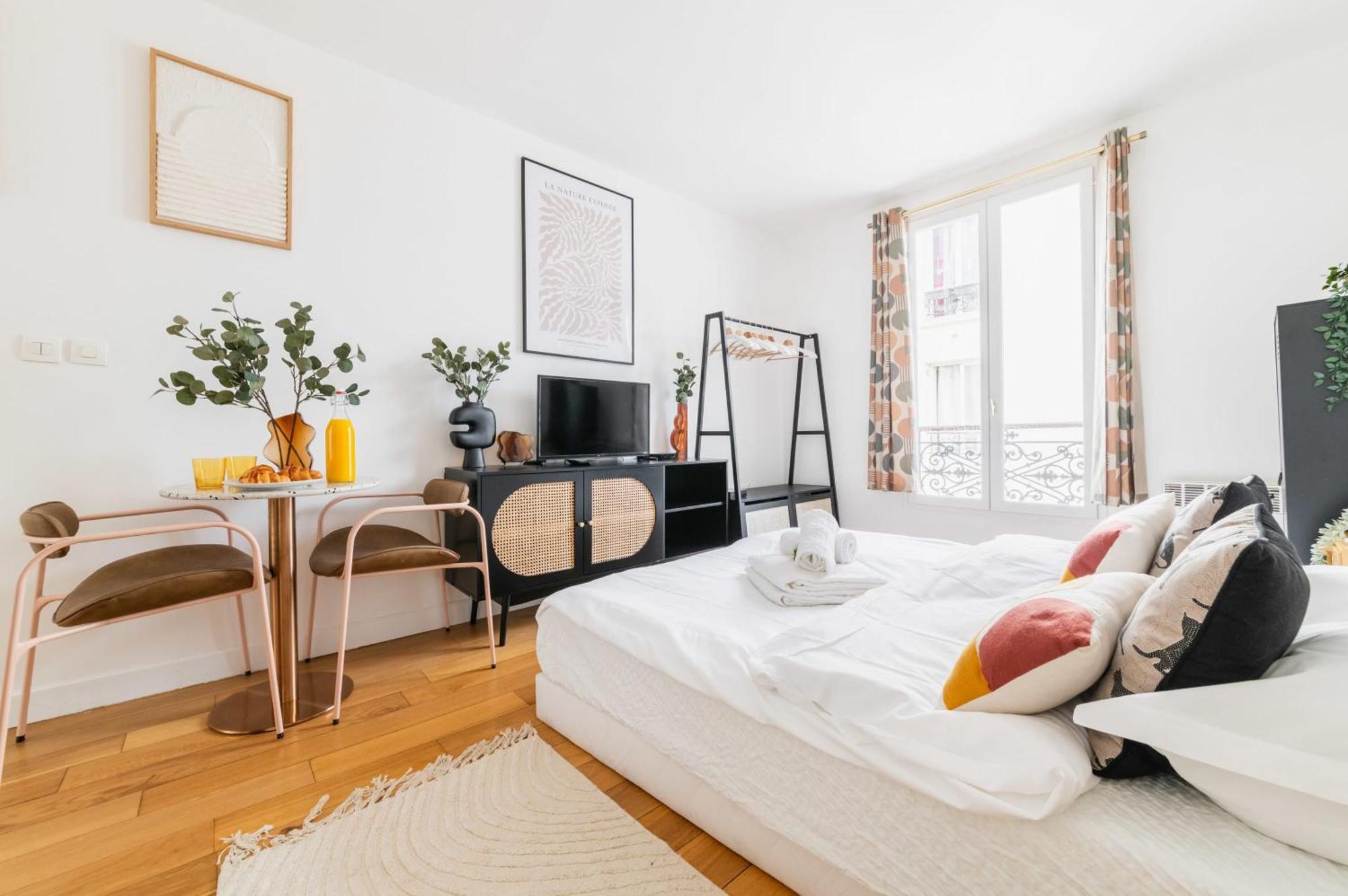 Appartamento Studio Accueillant Et Fonctionnel - 10 - 2p Parigi